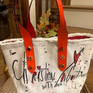 BLACK FRIDAY SALE ONE DAY ONLY LIKE. NEW Christina LouBoutin Frangibus “